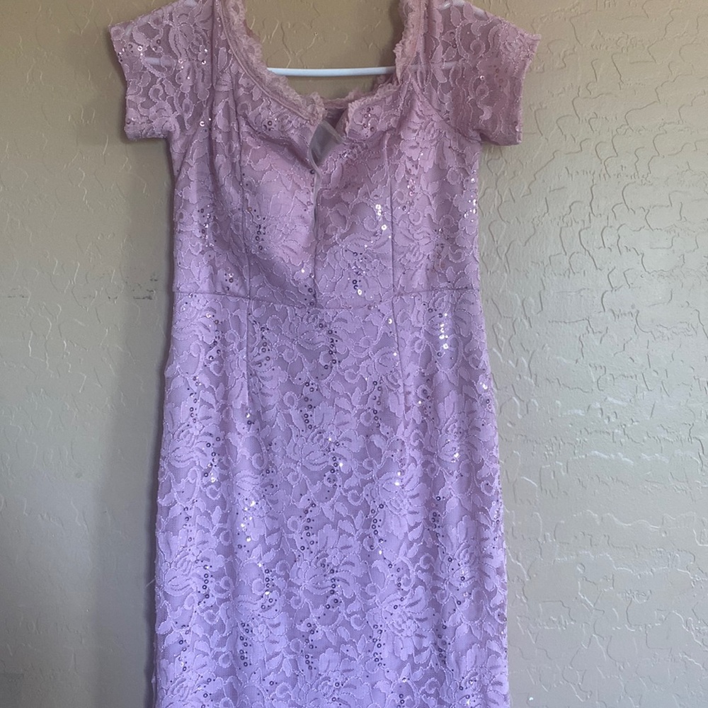 Pink dress size M